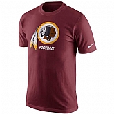 Washington Redskins Nike Facility WEM T-Shirt - Burgundy,baseball caps,new era cap wholesale,wholesale hats